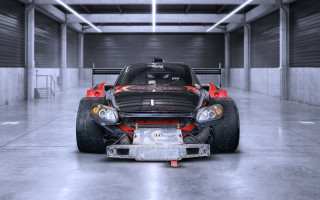 Car bumper garage red brake - brian despain free wallpaper