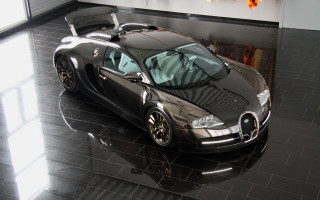 Bugatti showroom polished bronze tiles - a bugatti car free wallpaper