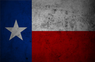 Red white blue star flag - a grungy background free wallpaper