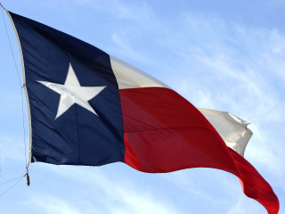 Texas flag flying wind blue - americo makk free wallpaper