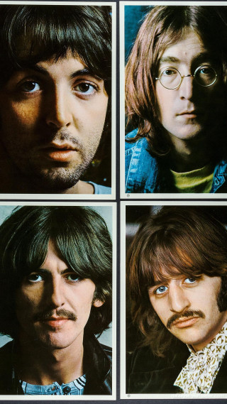 Beatles facial expressions hair styles - bert stern free wallpaper