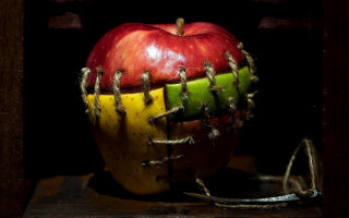 Fruit baseball surreal table arcimboldo - arcimboldo free wallpaper