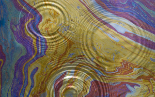 Colorful liquid pattern surface abstract - the surface free wallpaper