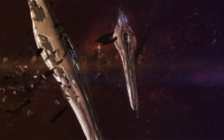 Space station spaceships star trek 2 - star citizen halo free wallpaper