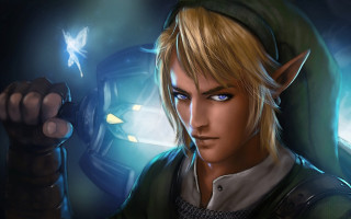 Horned male sword butterfly fantasy - male free wallpaper