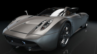 Silver sports car black white - silver free wallpaper