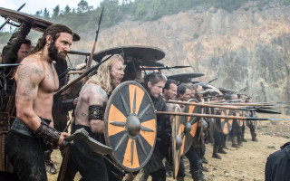 Mountain guards armor tattoos spear - erlund hudson free wallpaper