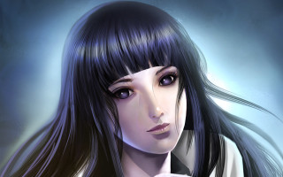 Ayako rokkaku gothic anime portrait - anime art style free wallpaper