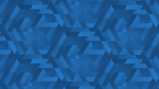 Blue triangle line pattern buckminster - a cubist painting free wallpaper