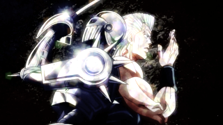 Futuristic man suit sword lightsaber - yusuke murata free wallpaper