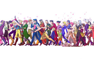 Group people line white background - the same color free wallpaper