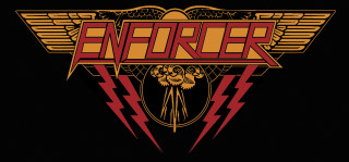 Black background red yellow logo 6 - dan mumford free wallpaper