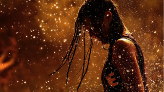 Dreadlocks rain wind water droplets - the rain free wallpaper