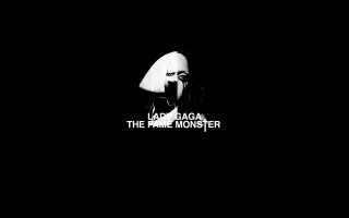 White haired woman monochrome dark - free neon wallpaper for desktop