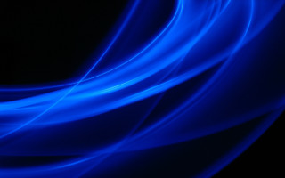 Blue abstract black background blue 2 - a white swirl free wallpaper