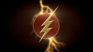 Flash logo lightning bolt design - everett warner free wallpaper