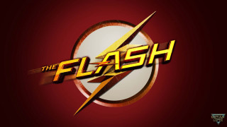 Flash logo red background yellow 3 - carles delclaux i free wallpaper for desktop