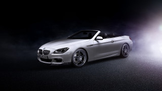 White car dark room light - a white car free wallpaper