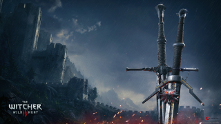 Sword two swords castle flames - two sword free wallpaper