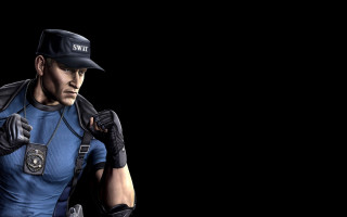 Man blue shirt baseball bat - arnold free wallpaper