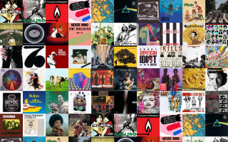 Collage posters stickers wall person - graphic design free wallpaper