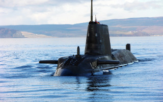 Submarine mountains flag water precisionism - a submarine free wallpaper