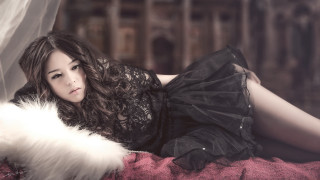 Gothic flemish baroque ayami kojima - a white fur free wallpaper