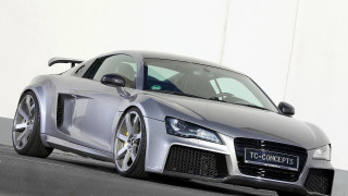 Silver sports car white wall - a white wall free wallpaper for desktop