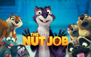 Cartoon character animals nut job - many free wallpaper