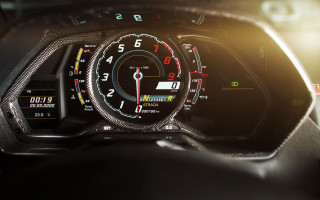 Speedometer dashboard sunlight blurry car - a car dashboard free wallpaper
