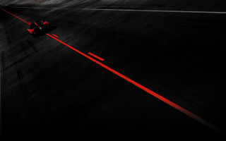 Car red lines road red - red line free wallpaper