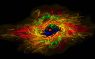 Colorful abstract black background red - a colorful abstract design free wallpaper