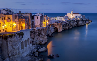 City water night clock tower - andor basch free wallpaper