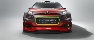 Citroen racing car red grey - corneille free wallpaper