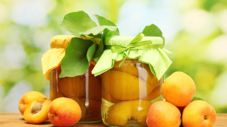 Pickles bow peaches summer vibrant - bálint kiss free wallpaper