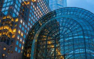Glass building clock dome architecture - architecture free wallpaper