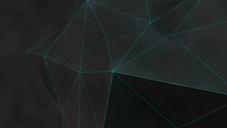 Black green abstract lines shapes 2 - a white line free wallpaper