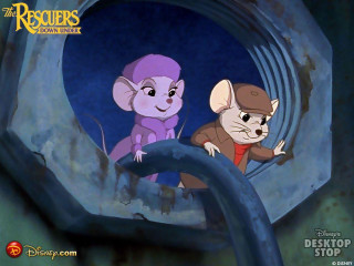 Cartoon mouse rat tunnel cave - don bluth free wallpaper