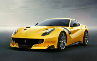 Yellow sports car studio dramatic - dramatic free wallpaper for desktop
