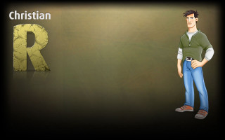 Cartoon character brian chippy dugan - jeans free wallpaper