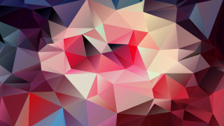 Colorful abstract triangles red center - brazier free wallpaper for desktop