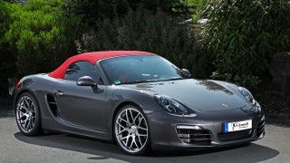 Porsche grey red top forest - a red top free wallpaper for desktop