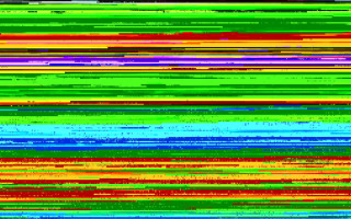 Colorful lines glitch netart black - glitch art free wallpaper