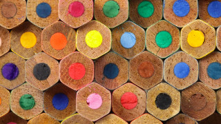 Colored pencils child drawing pastel 3 - a childs drawing free wallpaper