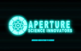 Science innovation logo glowing green - bioluminescence free wallpaper