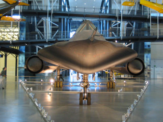 Jet museum display people looking - a jet free wallpaper