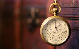 Gold pocketwatch steampunk gears wooden - steampunk free wallpaper for desktop