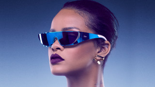 Afrofuturism sunglasses necklace earring blue - her neck and a ring free wallpaper