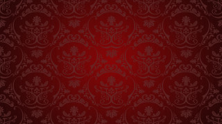 Red black floral rococo behance - a floral design free wallpaper