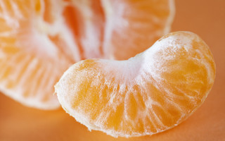 Peeled orange table orange peels - top of a table next free wallpaper